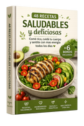 “48 Recetas Saludables para Controlar la Glucosa y Comer Mejor”