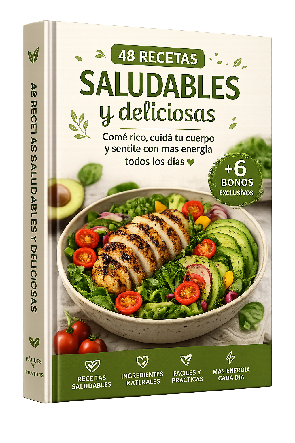 “48 Recetas Saludables para Controlar la Glucosa y Comer Mejor”